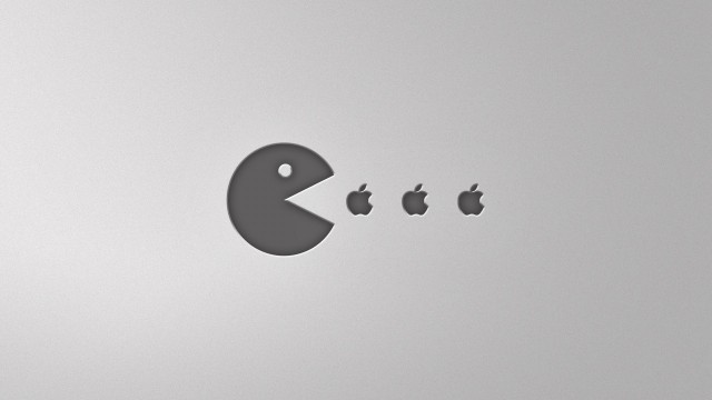pacman mac apple HD 