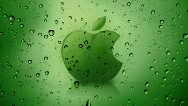 High Definition wallpapers - High Definition - Fresh Dew Apple