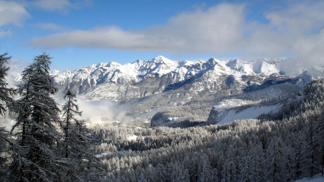 Winter Mountains 