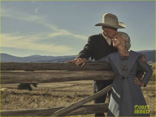 ‘1923’ First Look: See Harrison Ford and Helen Mirren in ‘Yellowstone’ Spinoff