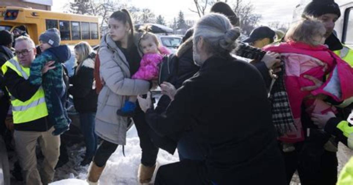 2 Children Dead, 6 Injured After Bus Crashes into Canadian Daycare, Driver Charged