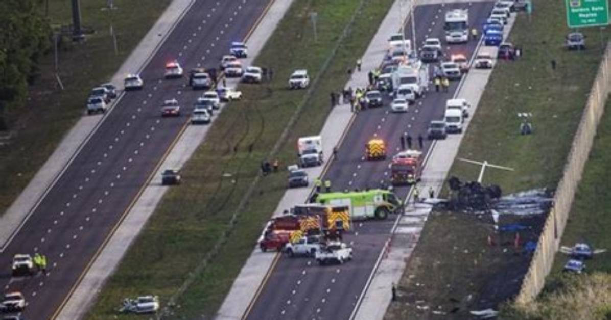 2 People Dead After Small Plane Crashes into Car Dealership Parking Lot in Ohio