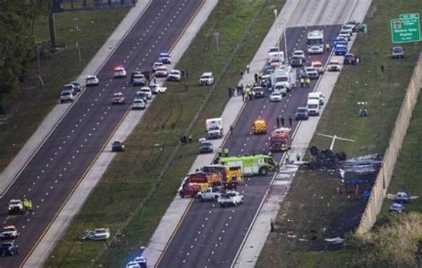 2 People Dead After Small Plane Crashes into Car Dealership Parking Lot in Ohio