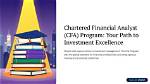 A Chartered Path to Financial Insights