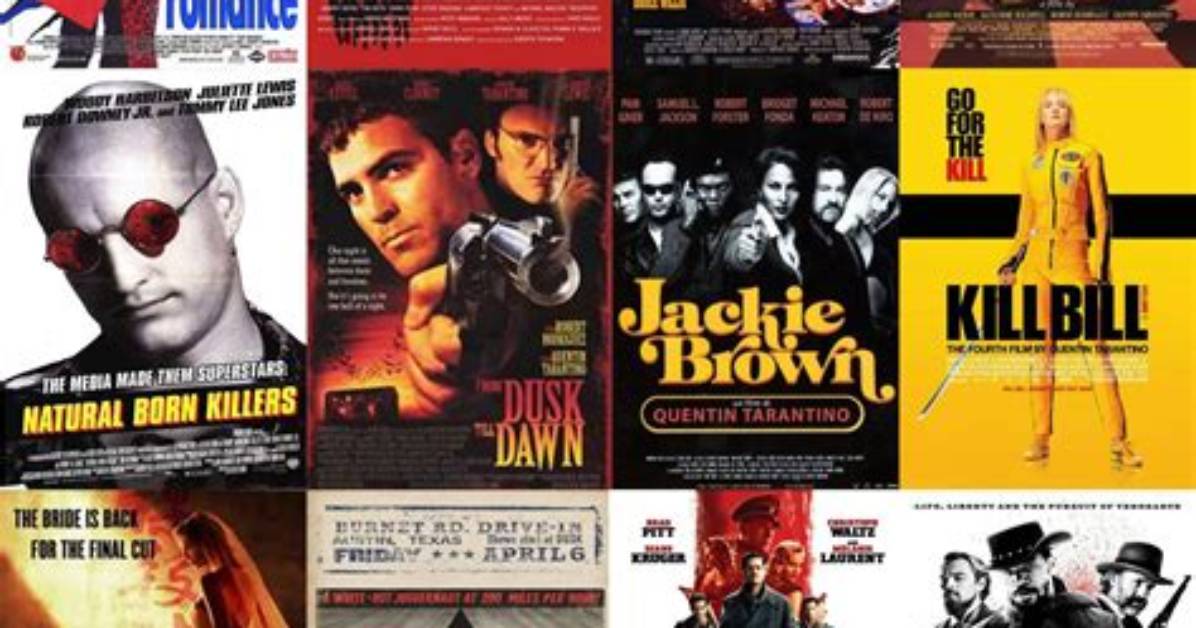A Comprehensive Guide to Quentin Tarantino's Cinematic Masterpieces