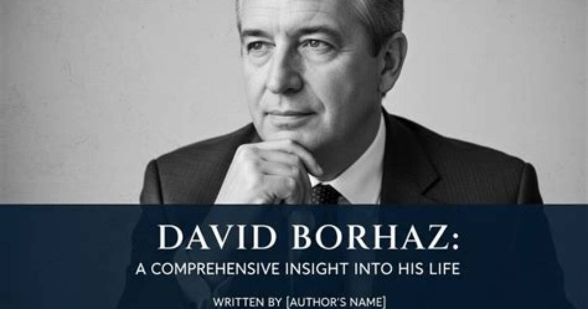 A Comprehensive Insight into His Personal Life