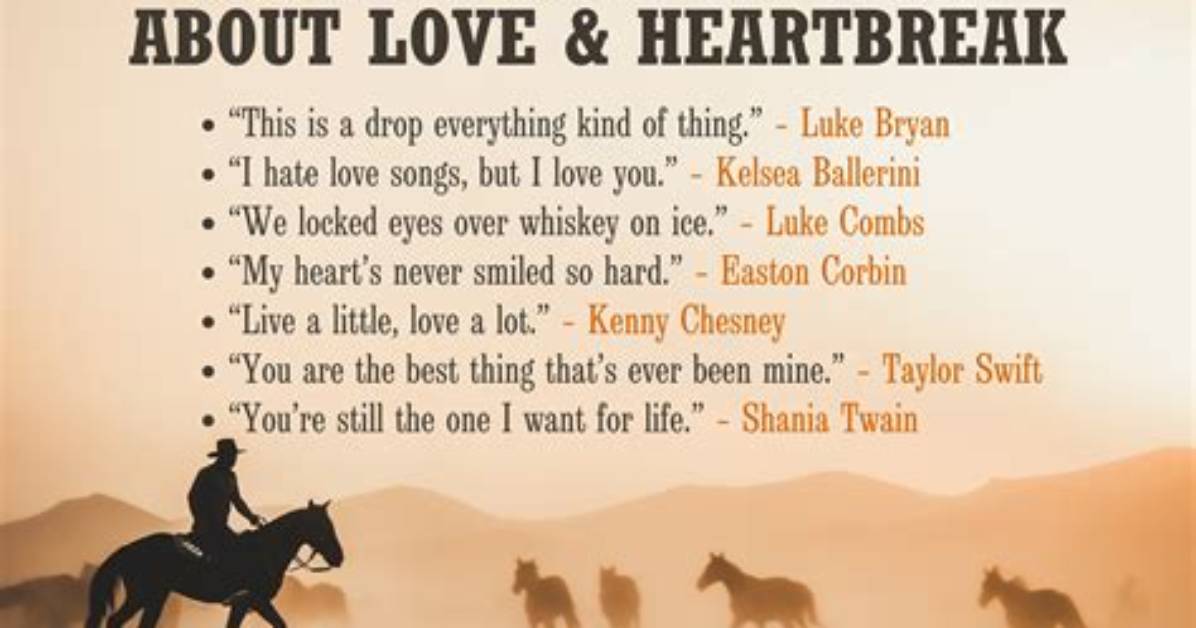 A Country Music Love Story