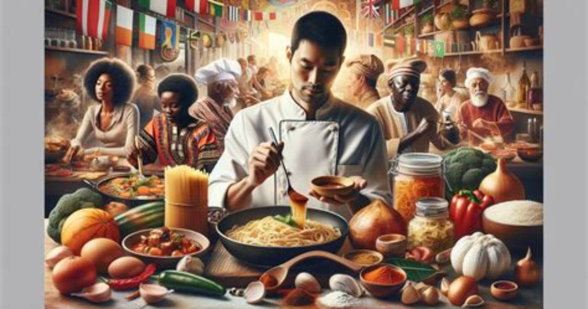 A Culinary Journey Through Wiki Explorations