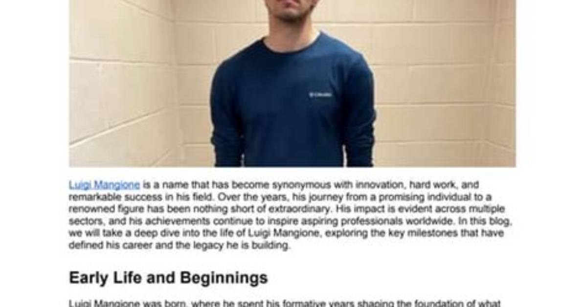 A Deep Dive into His Rise and Potential
