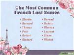 A Definitive Guide to French Last Names: Unveiling History and Etymology