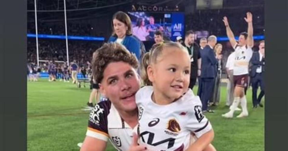A Glimpse into Reece Walsh's Daughter's Identity