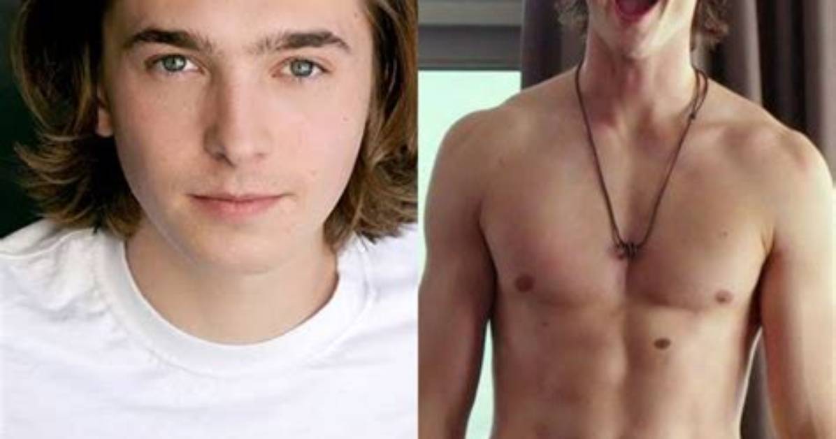 A Glimpse of Austin Abrams Shirtless: the Rising Star's Journey