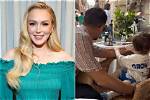 A Glimpse of Her Husband in Photos
