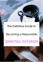 A Guide to Becoming a Responsible Digital Citizen