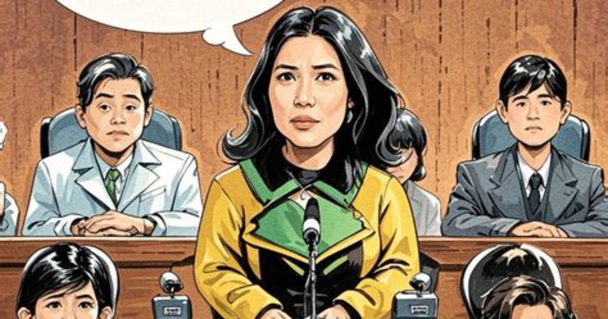 A Journey into a Legal Titan's Persona