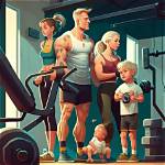 A Journey into Fitness, Family, and Inspiration