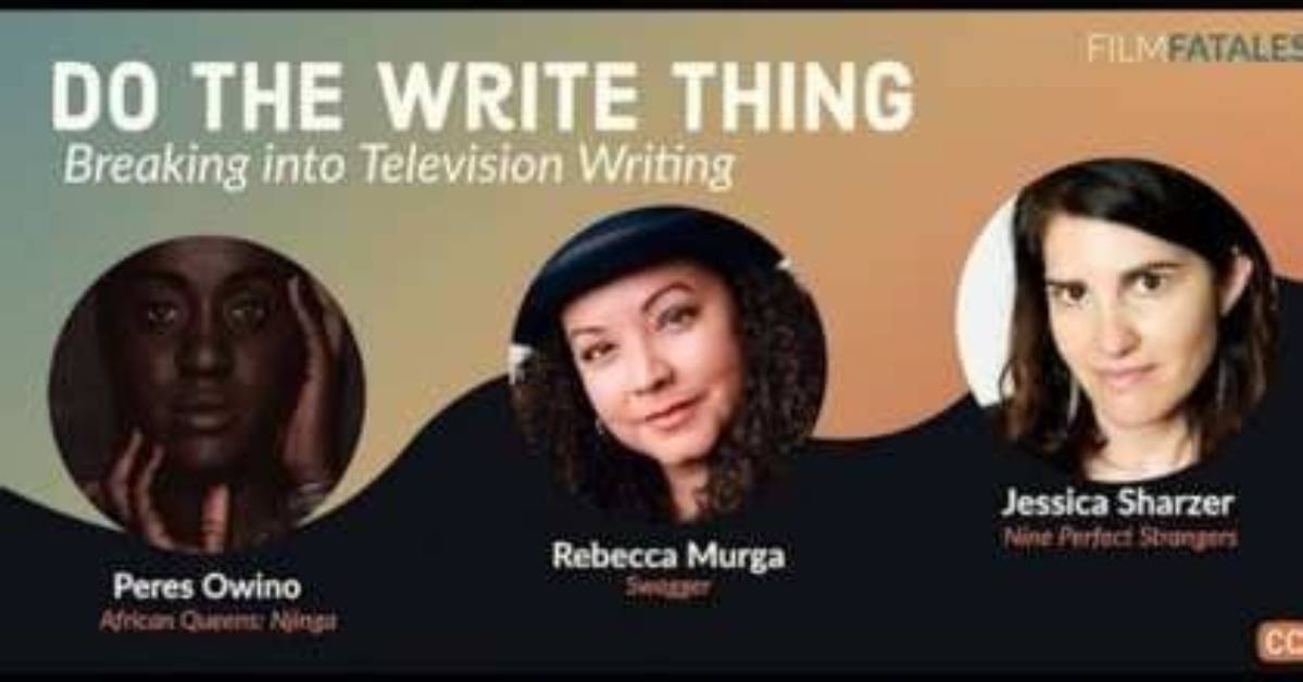 A Journey into Television Writing and Production