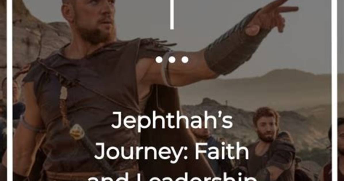 A Journey of Faith, Leadership, and Nationhood
