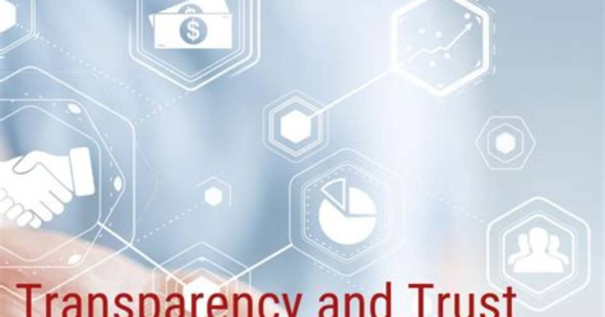 A Journey of Transparency and Public Trust