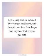 A Legacy of Triumph and Resilience