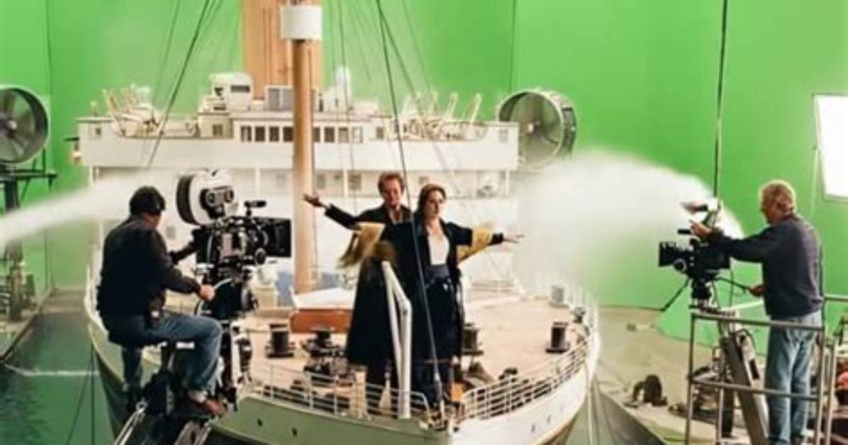 A Love Story Behind the Scenes