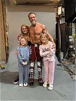 A Peek into Adam Copeland's Daughters