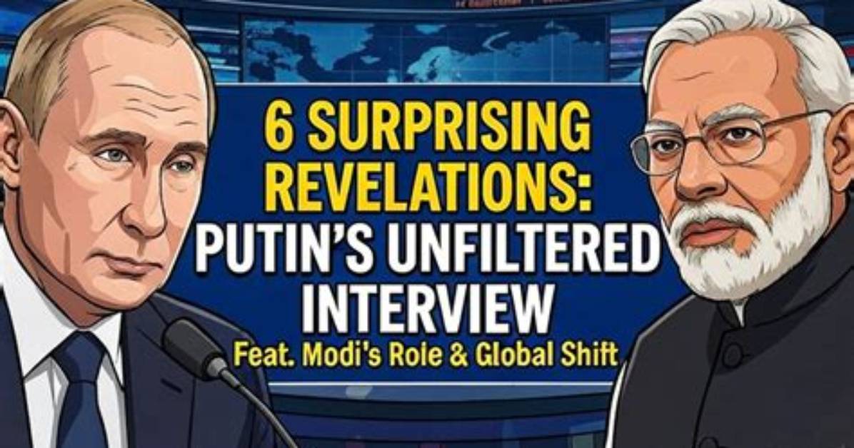 A Political Force with Surprising Revelations