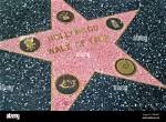 A Shining Star in Hollywood