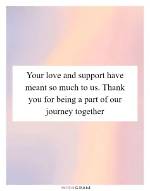 A Source of Love and Support