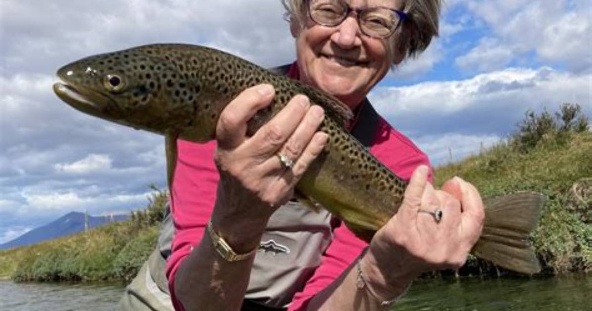 A Trailblazer in Fishing and Conservation