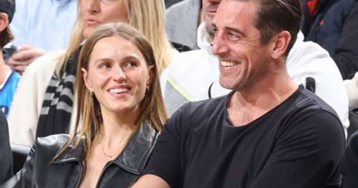 Aaron Rodgers Celebrates His 39Th Birthday Courtside with Daughter of Milwaukee Bucks Owner