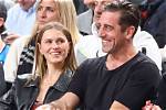 Aaron Rodgers Celebrates His 39Th Birthday Courtside with Daughter of Milwaukee Bucks Owner