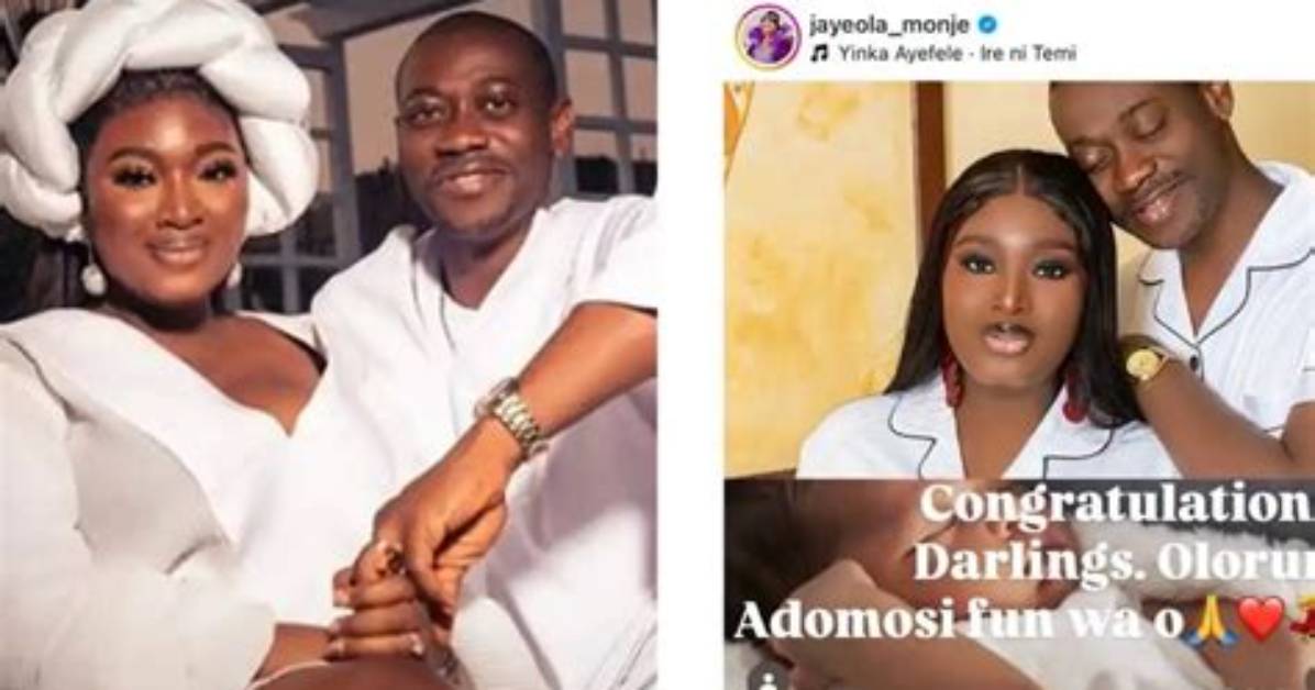 Actor Lateef Adedimeji’s Wife, Mo-Bimpe Causes Reactions with New Photos of Herself from London