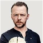 Actor &Tattoo Enthusiast Simon Pegg Is Mia These Days, a Look at His Diverse Inks