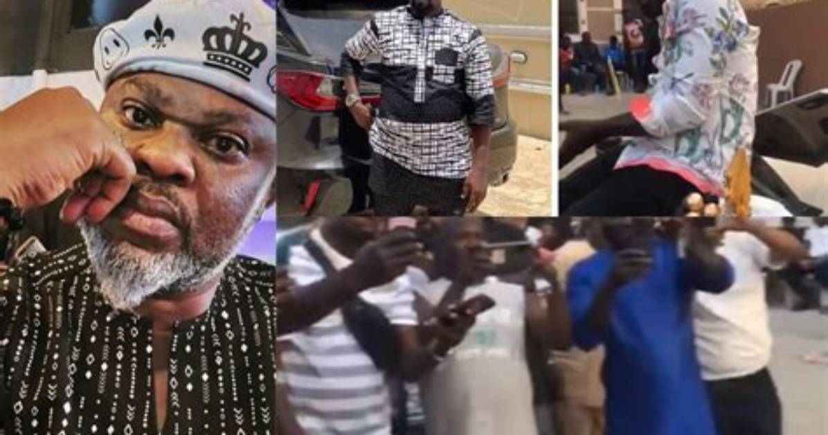 Actor Yomi Fash Lanso Celebrates Sunny Alli’s Birthday in Grand Style