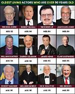 Actors 94 Year's and Beyond