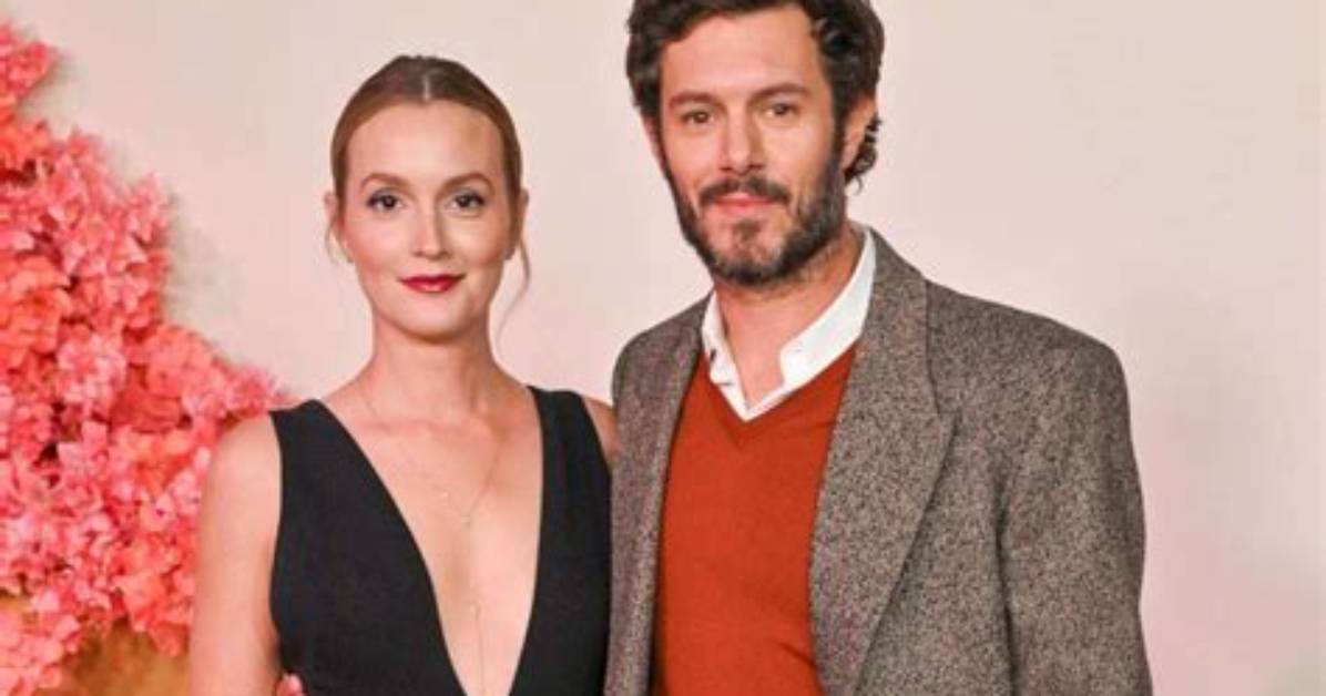 Adam Brody and Leighton Meester Make Red Carpet Appearance at ‘Fleishman Is in Trouble’ Premiere