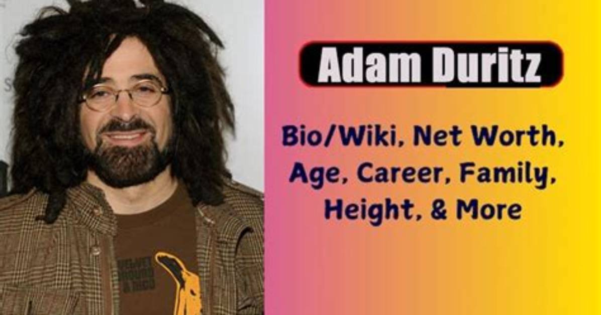 Adam Duritz Height, Weight, Net Worth, Age, Birthday, Wikipedia, Who, Nationality, Biography