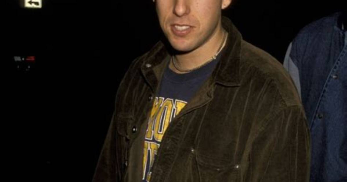 Adam Sandler's Age in 1995: a Blast from the Past