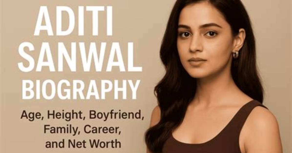 Aditi Bagade Height, Weight, Net Worth, Age, Birthday, Wikipedia, Who, Nationality, Biography