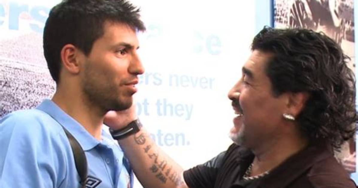 Aguero and Maradona's Hidden Connection