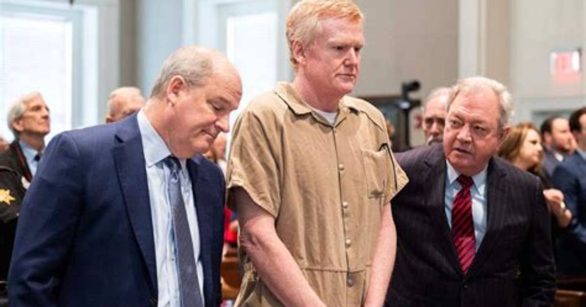 Alex Murdaugh’s Brown Jumpsuit at Sentencing Hearing Mocked