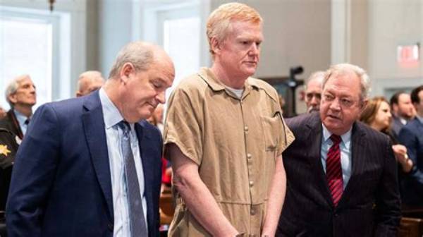 Alex Murdaugh’s Brown Jumpsuit at Sentencing Hearing Mocked