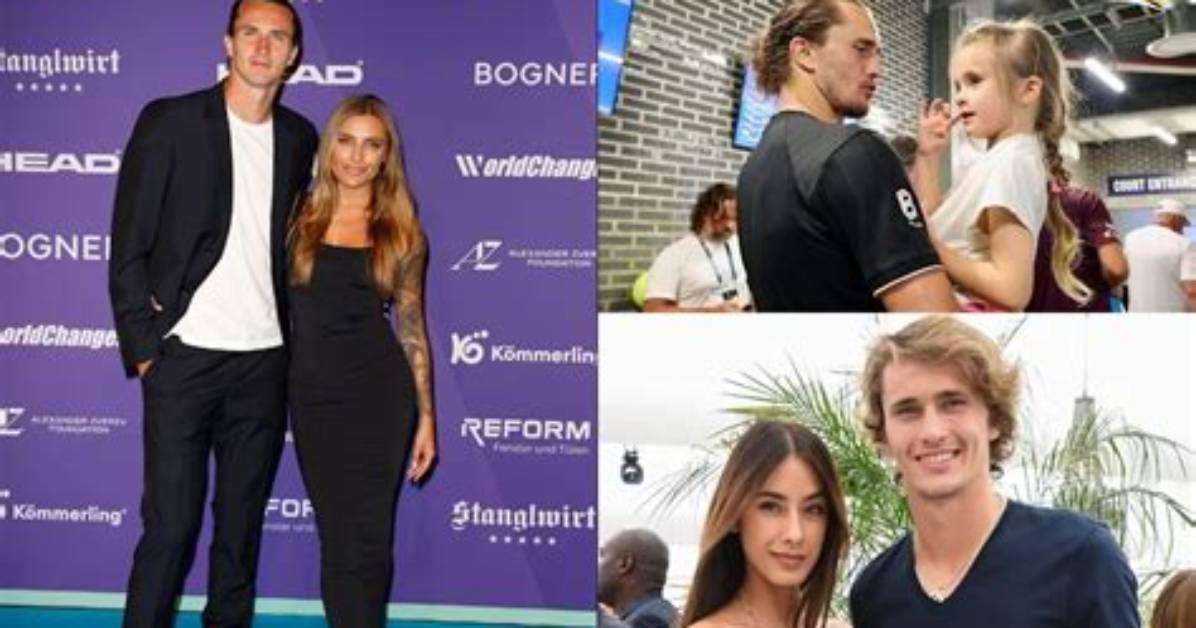 Alex Zverev Welcomes First Child, a Daughter