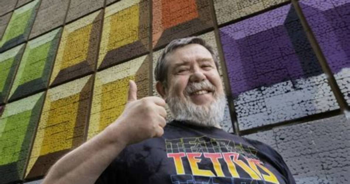 Alexey Pajitnov from Tetris Lives with His Wife Nina Pajitnov and Family in Washington