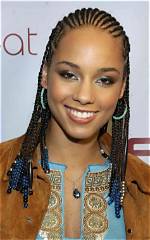 Alicia Keys' Iconic Cornrows: a Style Statement
