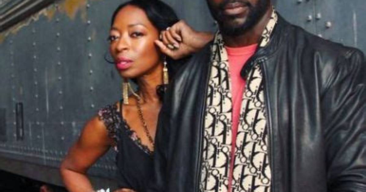 Alimi Ballard Wife Dahn Ballard Celebrated Christmas with Their Two Children