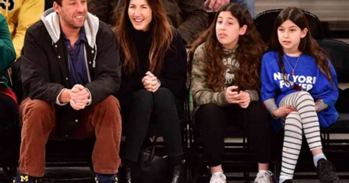 All About Adam Sandler's Kids: a Peek into Family Life