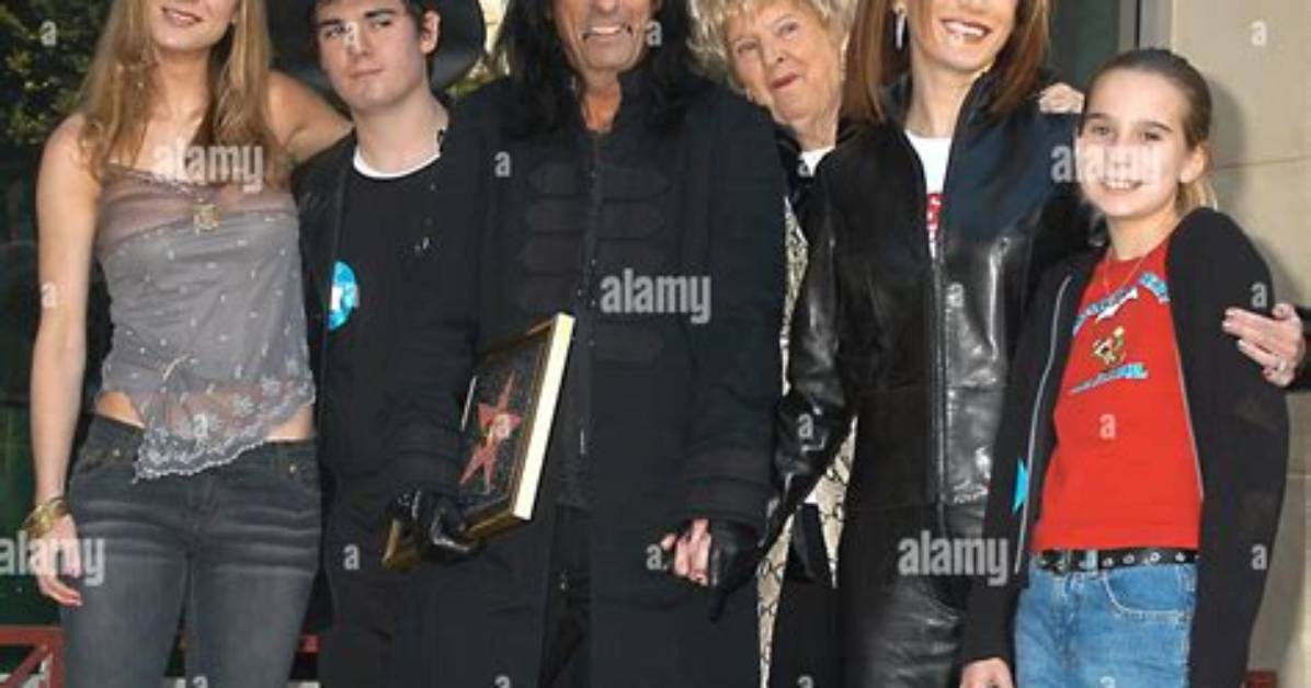All About Alice Cooper's Kids: Family and Legacy