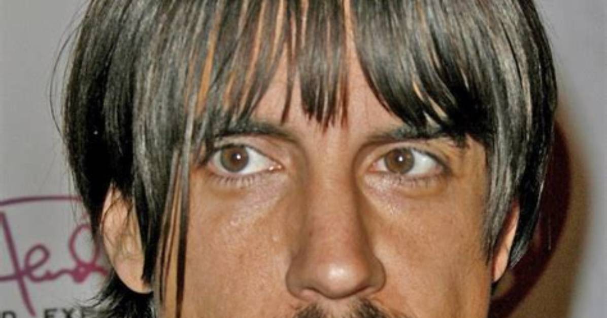 All About Anthony Kiedis' Underage Antics